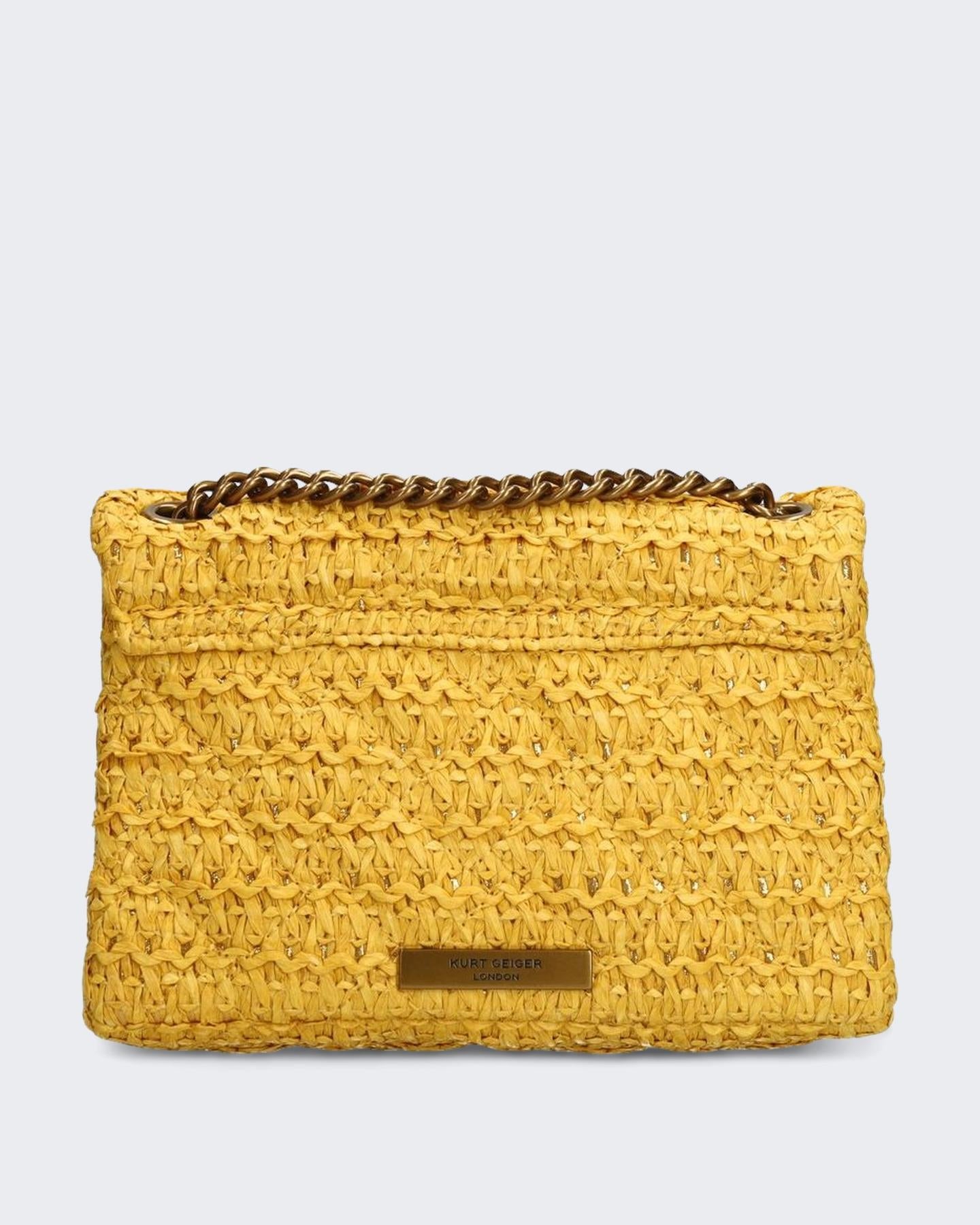 Dames Raffia Mini Kensington