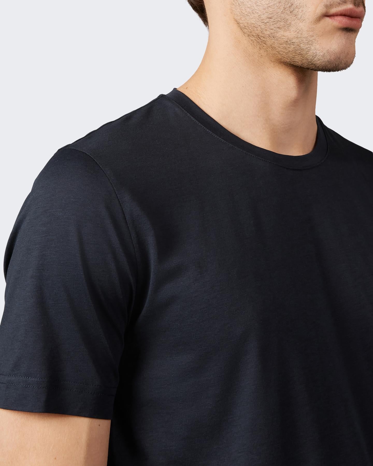 Heren Ultra Lightweight Shirt Blauw