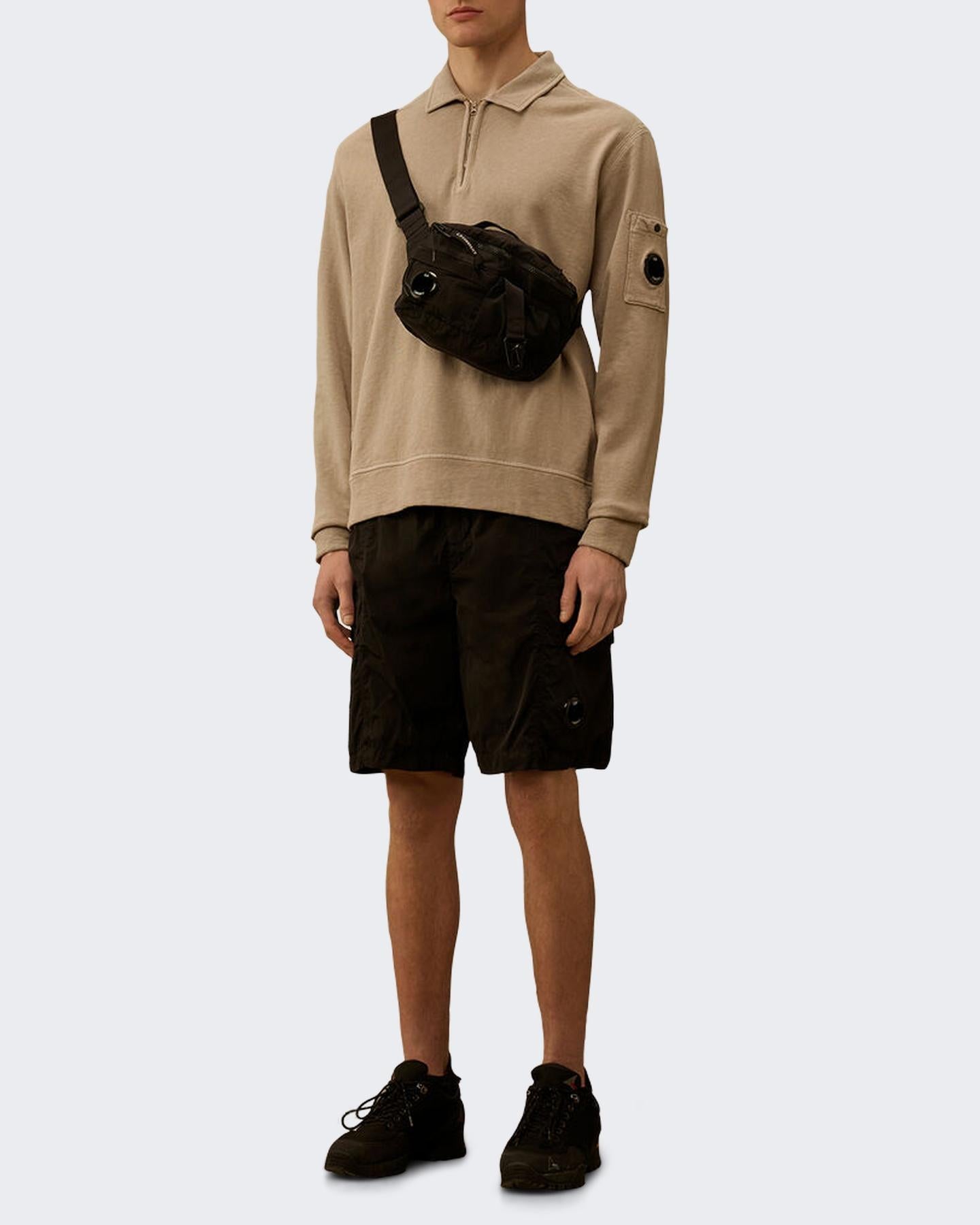 Heren Sweatshirts - Polo Collar