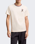 Herren-T-Shirt mit kurzem Bund