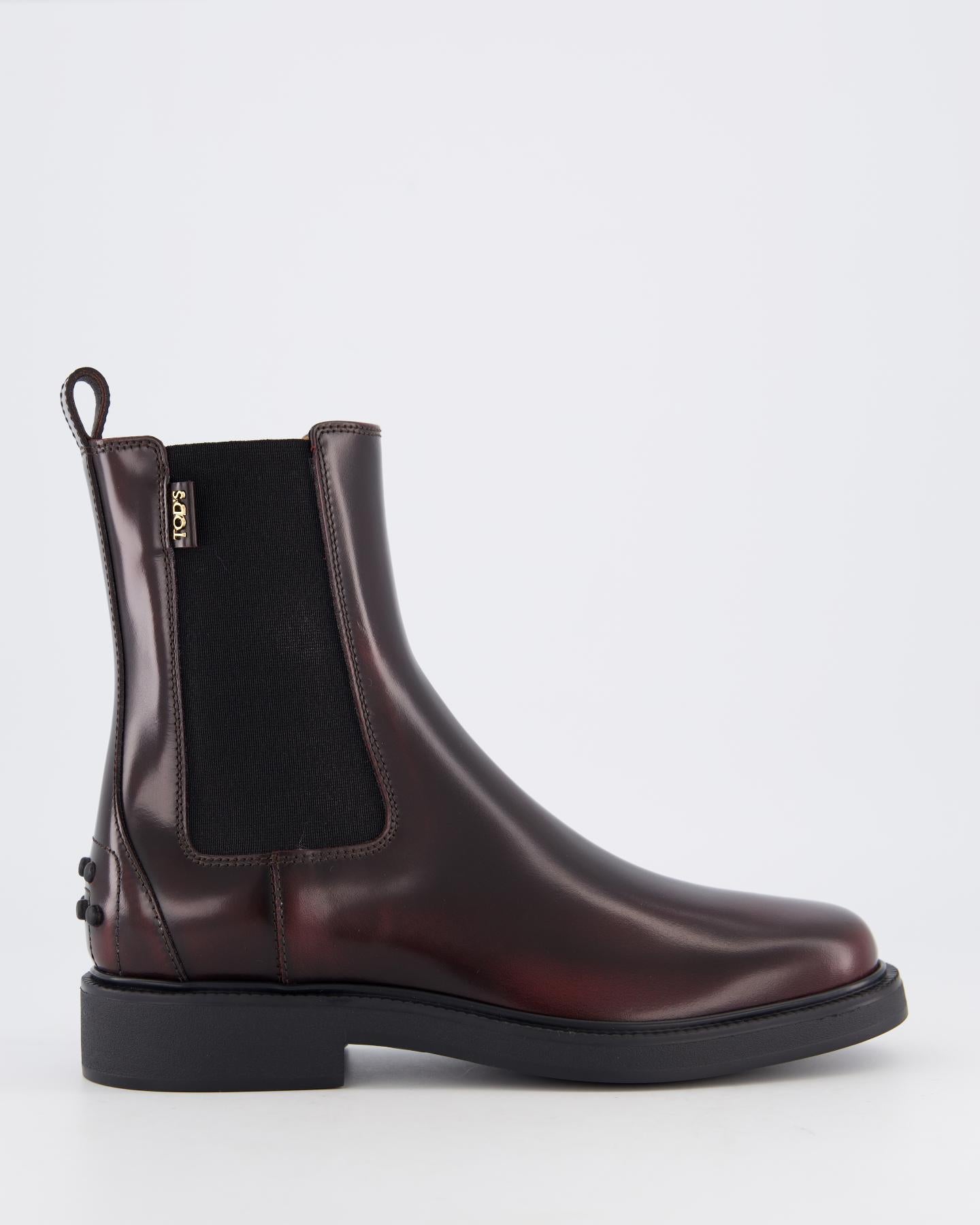Dames 20L Chelsea Boots Rood
