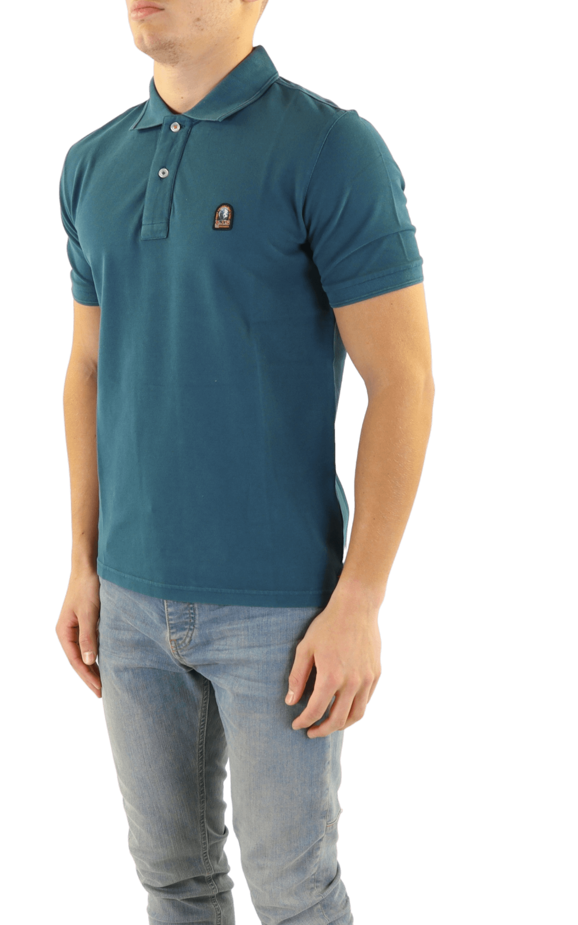 Heren Patch Polo