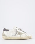Golden Goose Dames Super-Star Sneaker Wit/Grijs