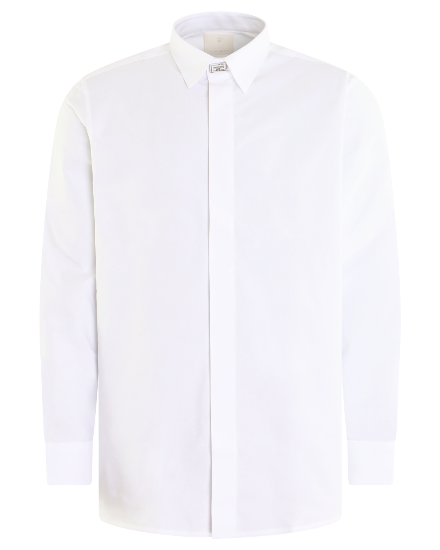 Givenchy Heren Shirt met 2G clip Wit