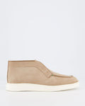 Atelier Verdi Herren Enzo Nubuck Mid Loafer Beige