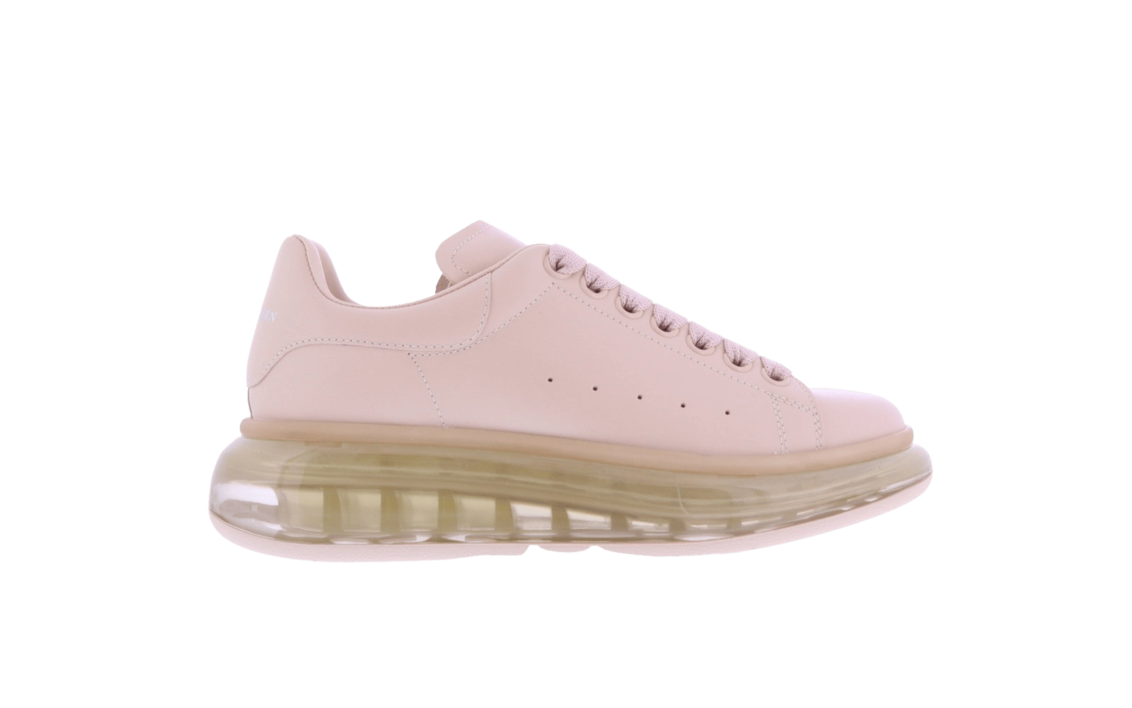 Dames Oversized Sneaker Trans Roze