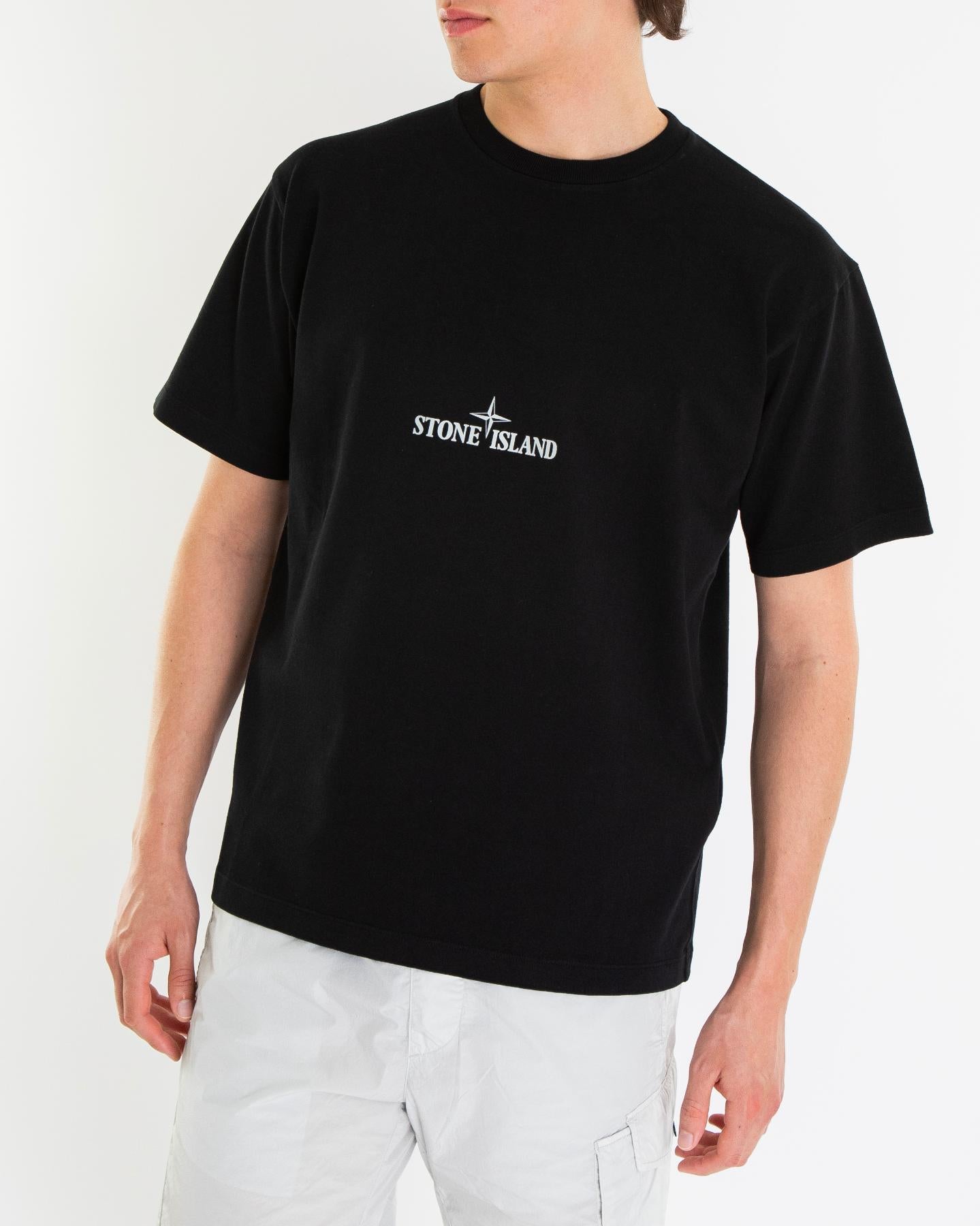 Heren Construction T-Shirt Zwart