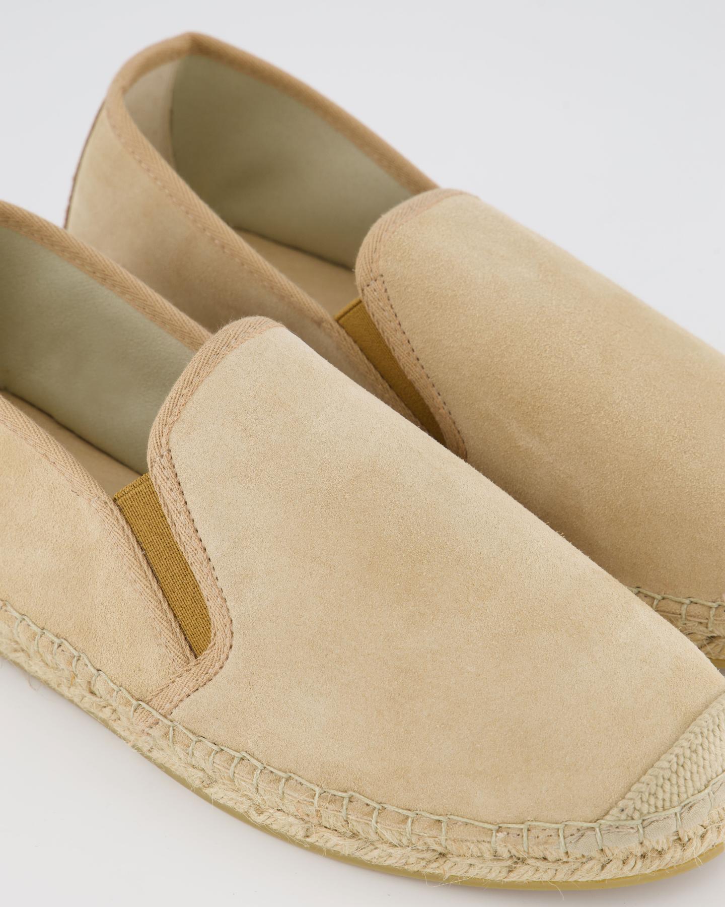 Heren Carlos Espadrille Beige