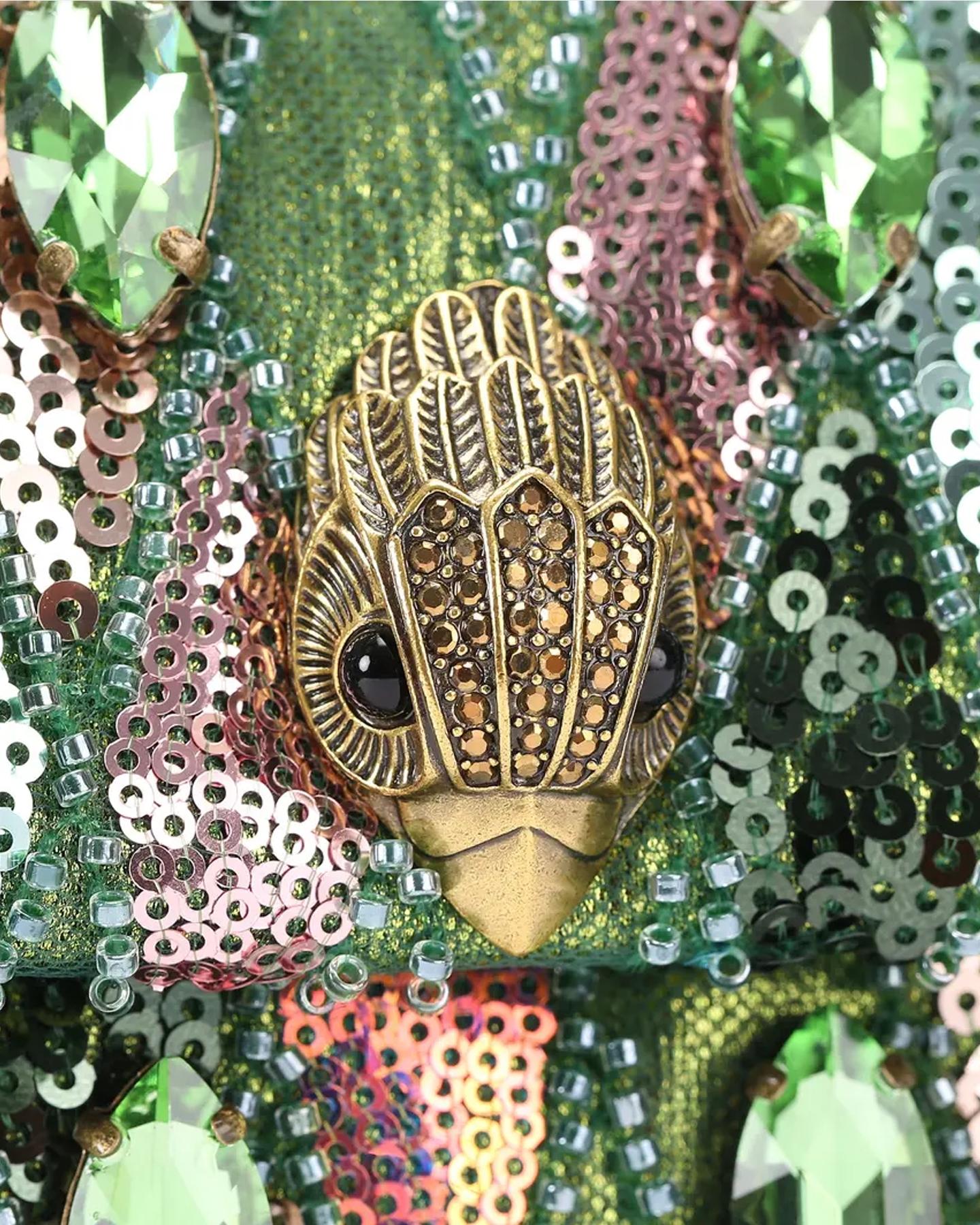 Dames Sequin Mini Kensington