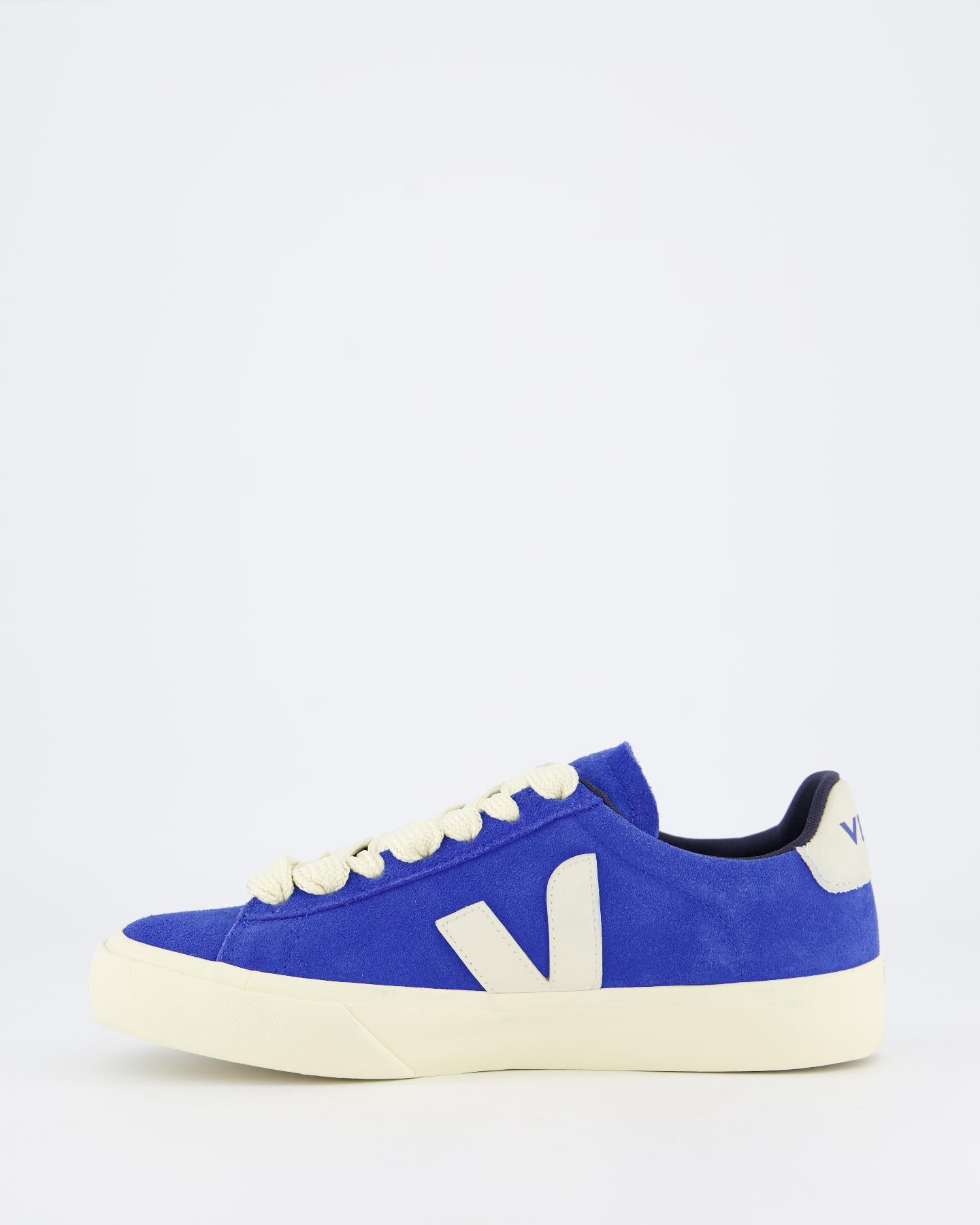 Dames Campo Suede Sneaker Blauw