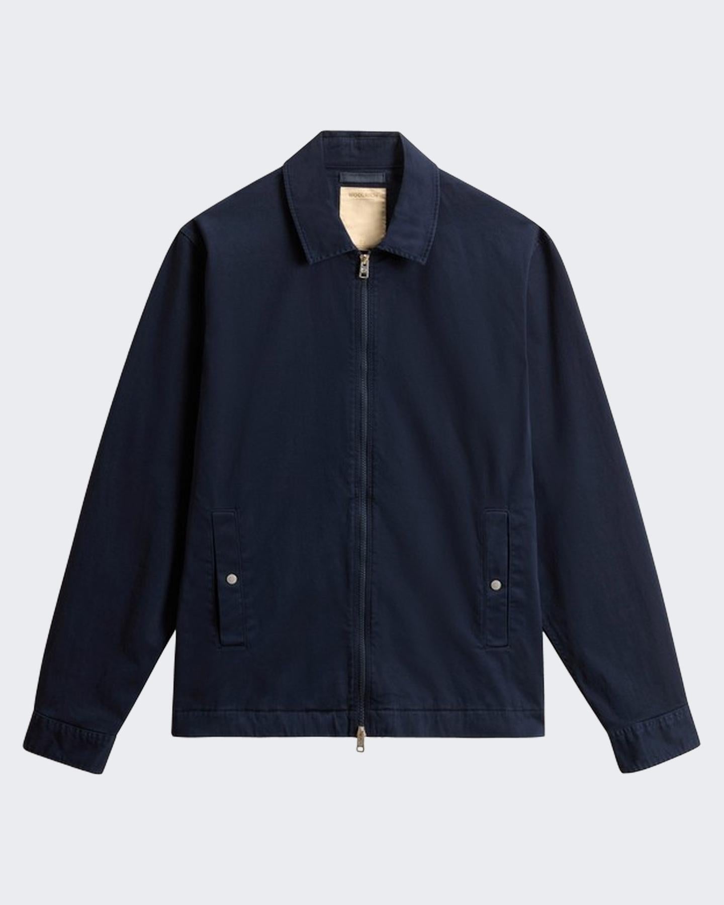 Heren Cotton Twill Timber Overshirt 