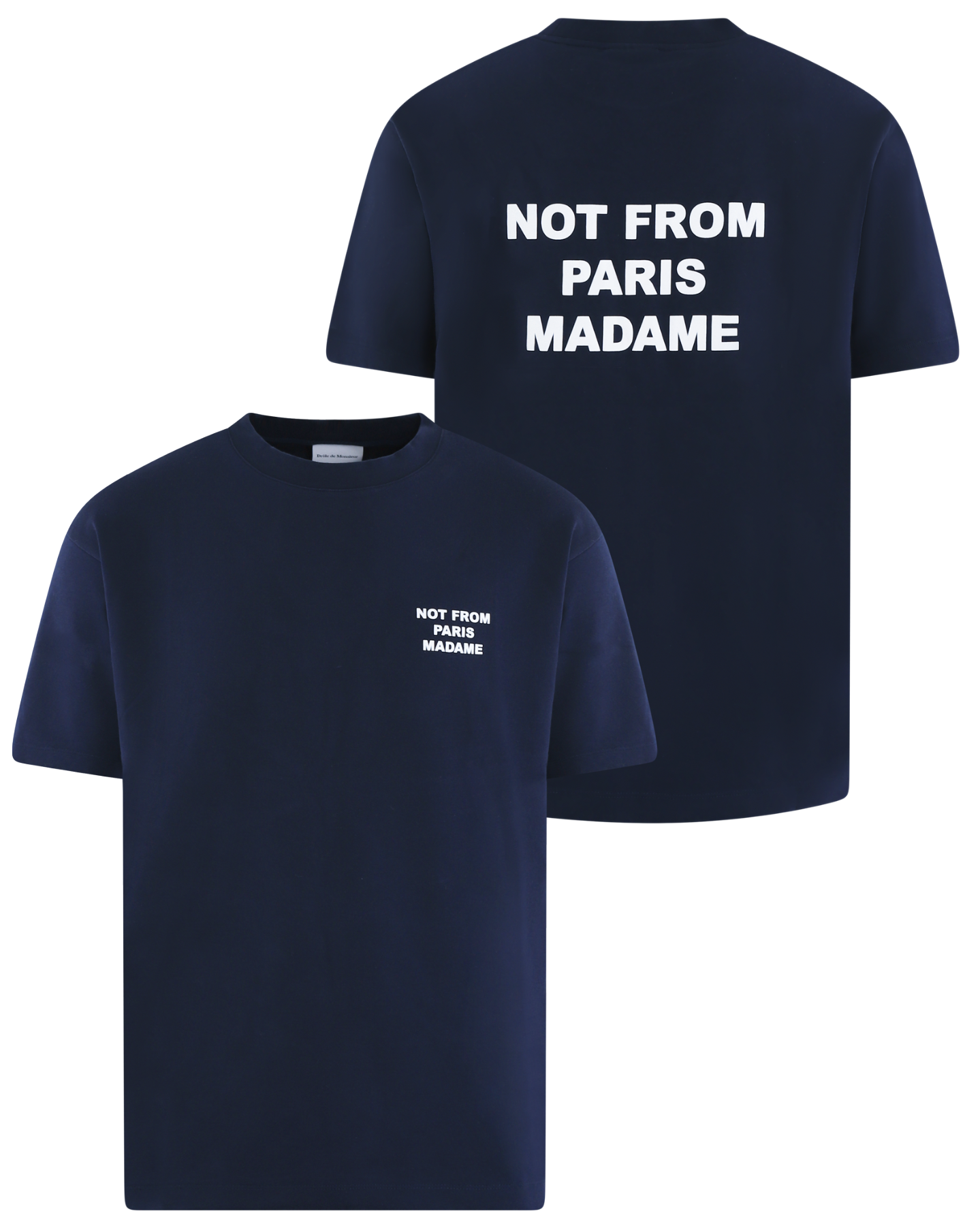 Heren Le T-Shirt Slogan