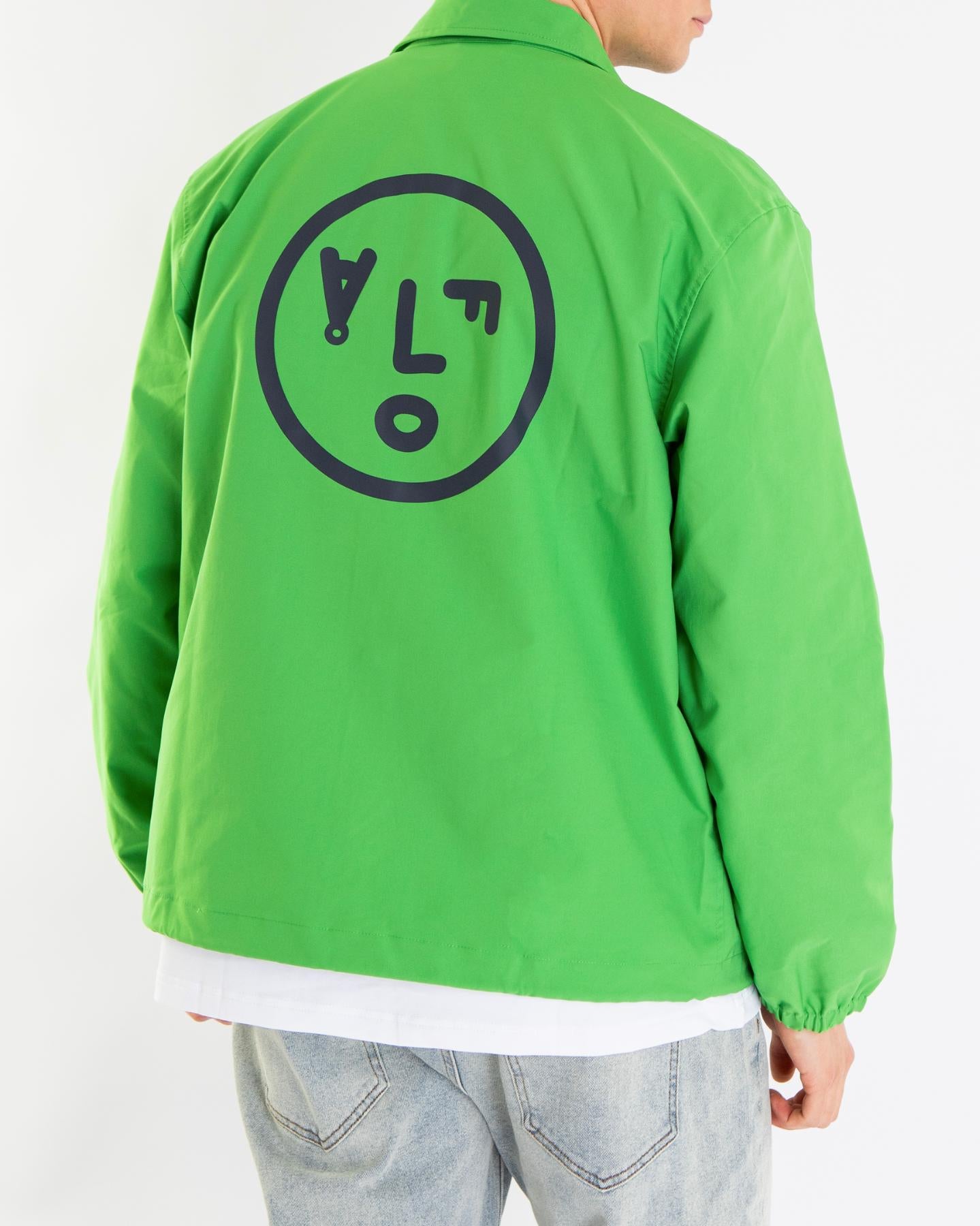 Heren Coach Jacket Groen
