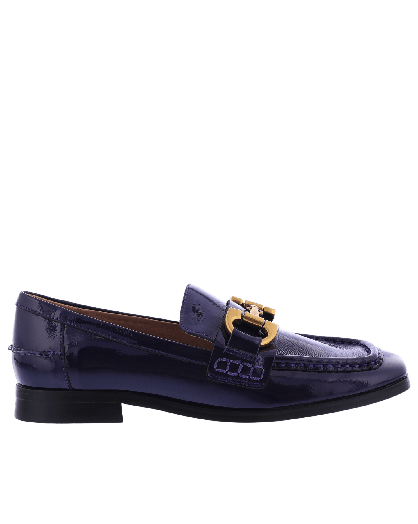 Dames Drew Naplack Loafer Blauw