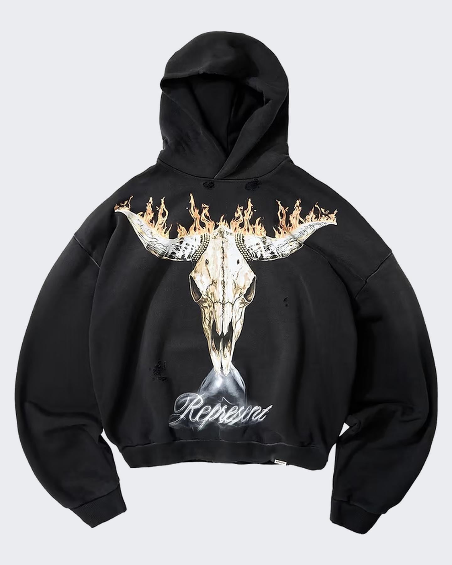 Heren British Cowboys Hoodie