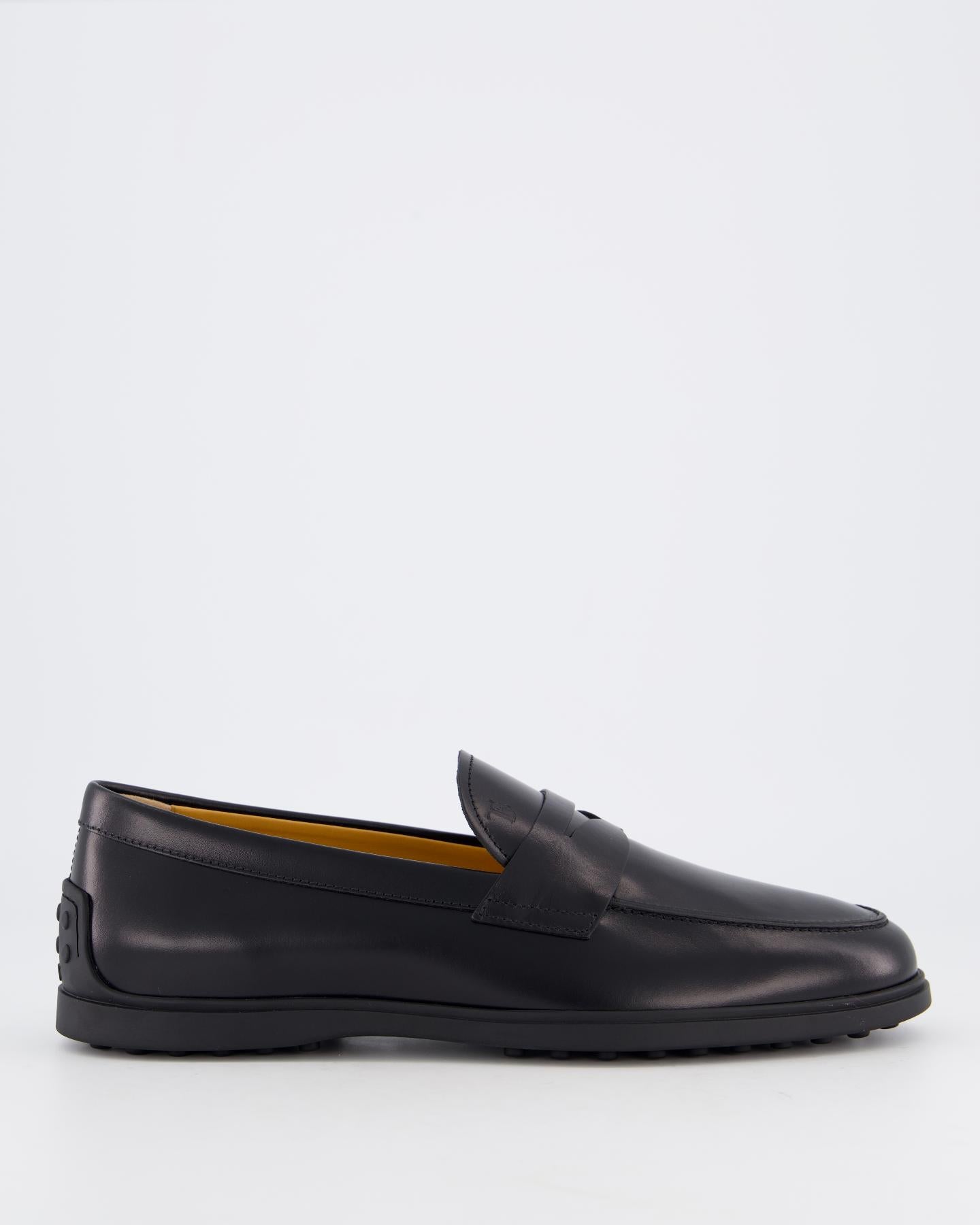 Heren 78L Mocassino Zwart
