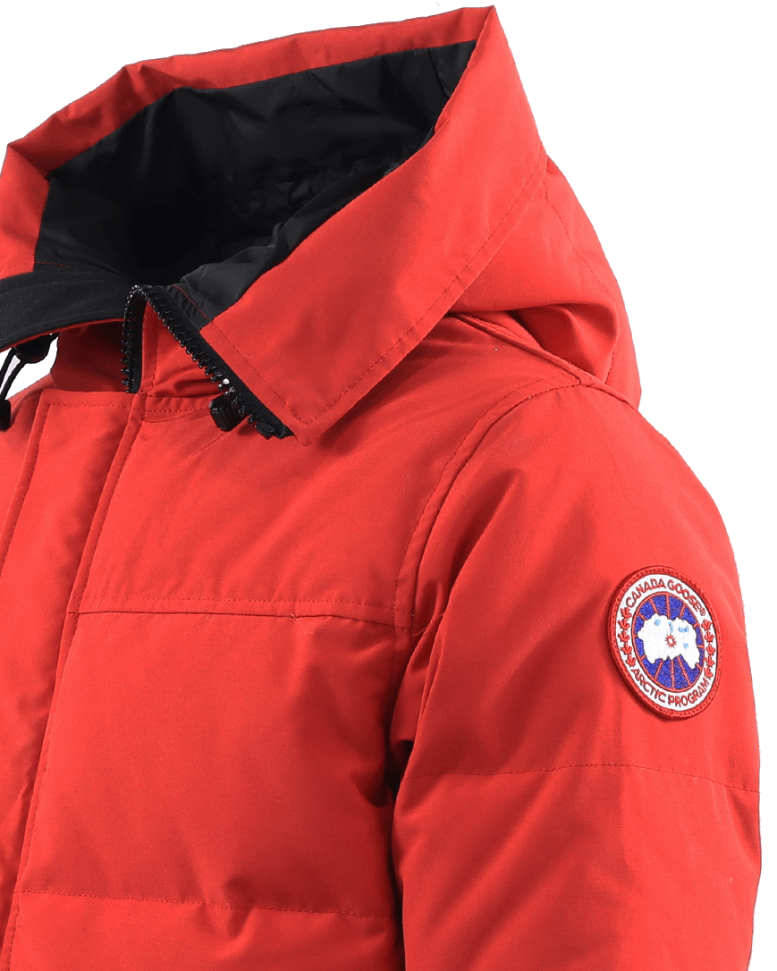 Canada goose top jas oranje