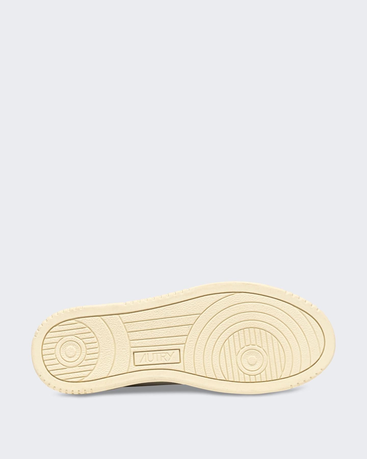 Dames Medalist Low Sneaker Wit/Paars