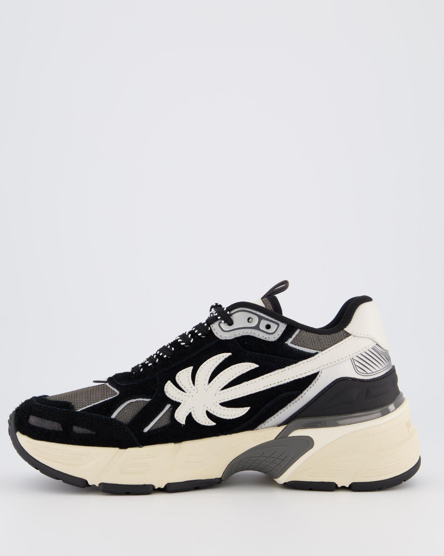 Heren Pa 4 Sneakers Zwart/Wit