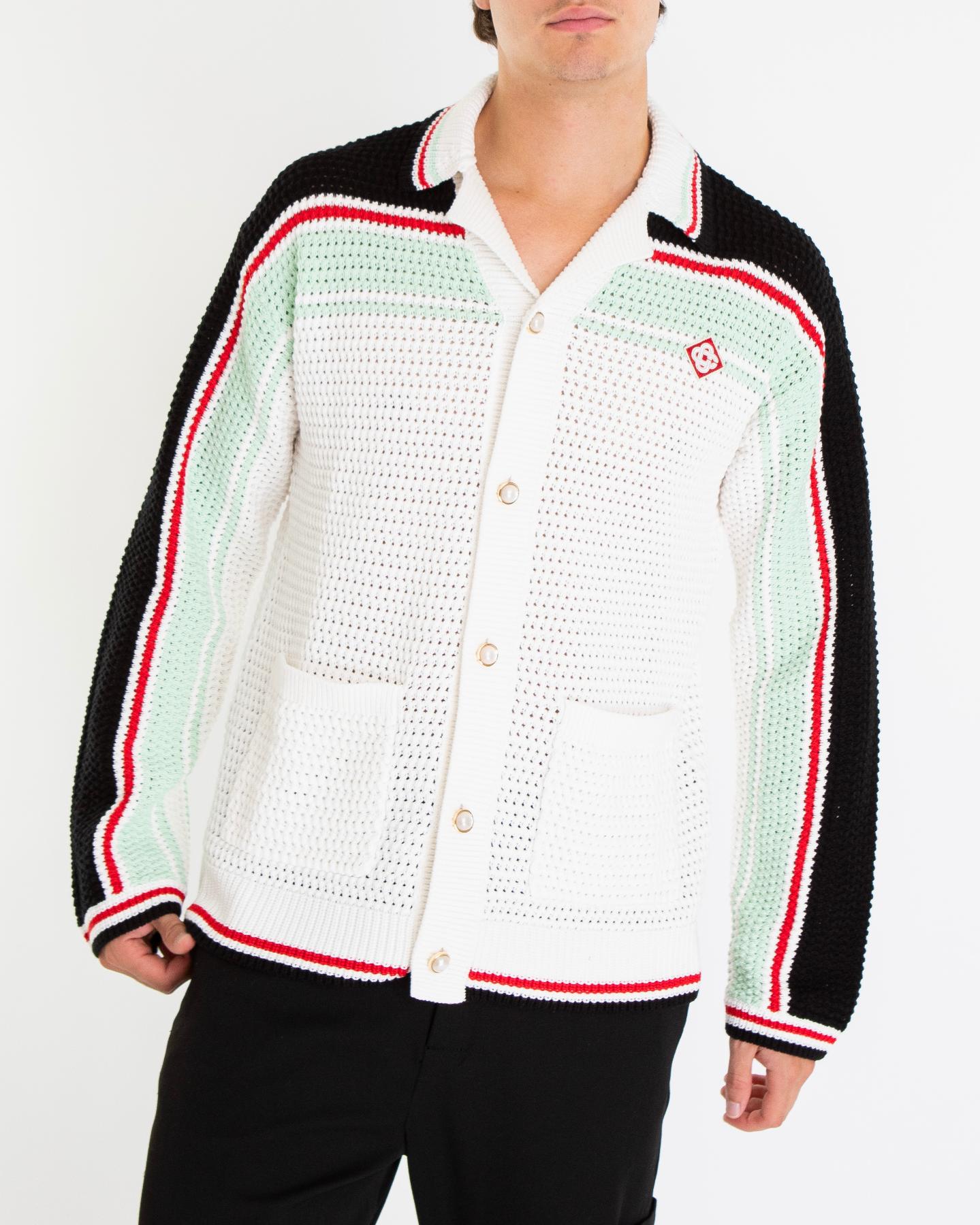 Heren Crochet Shirt