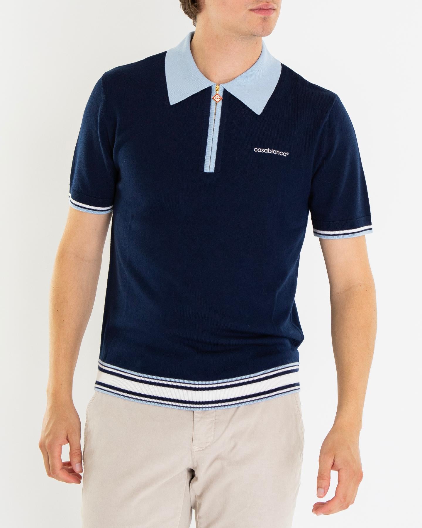 Heren Merino Tennis Polo