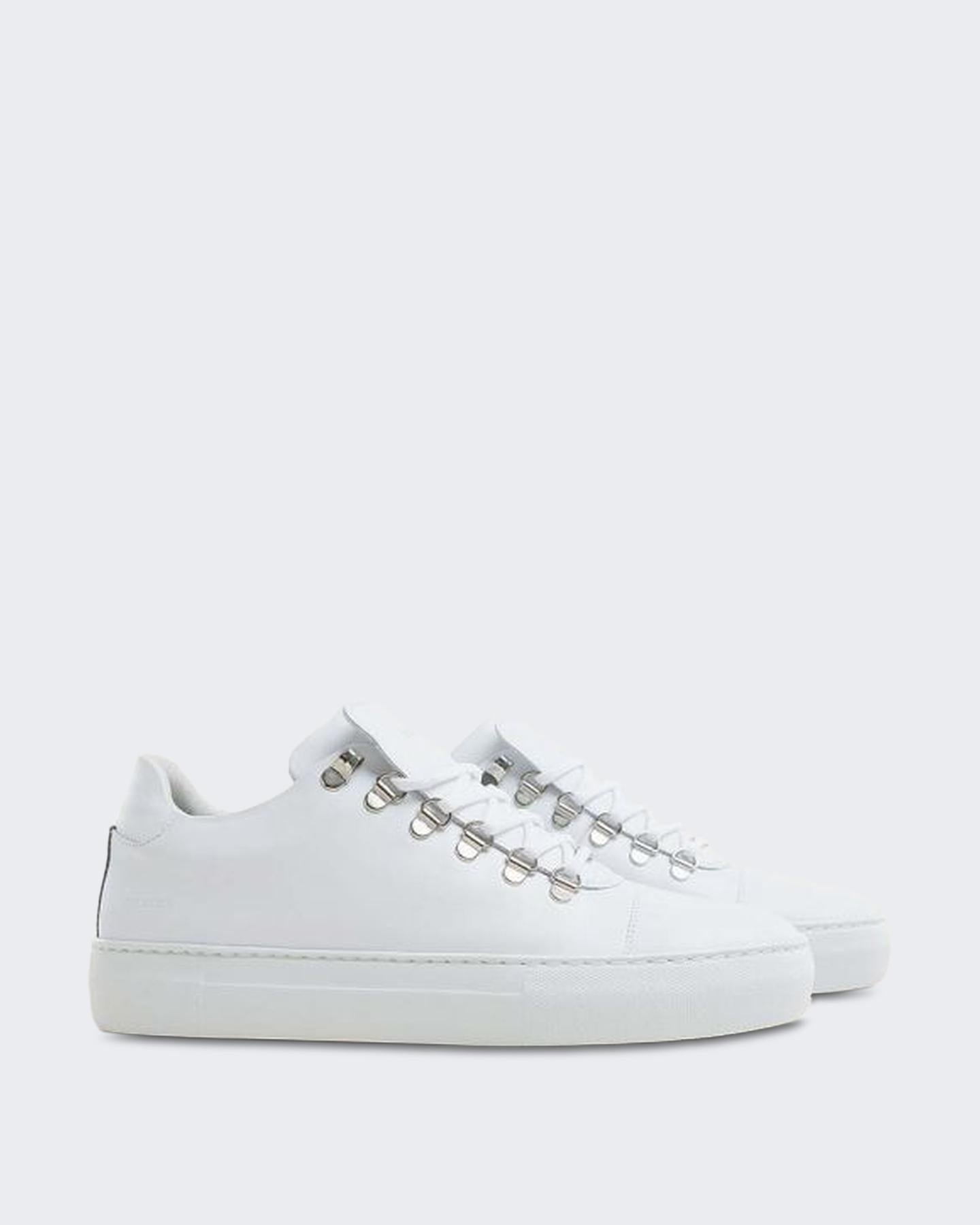 Nubikk Heren Jagger Classic Sneaker Wit