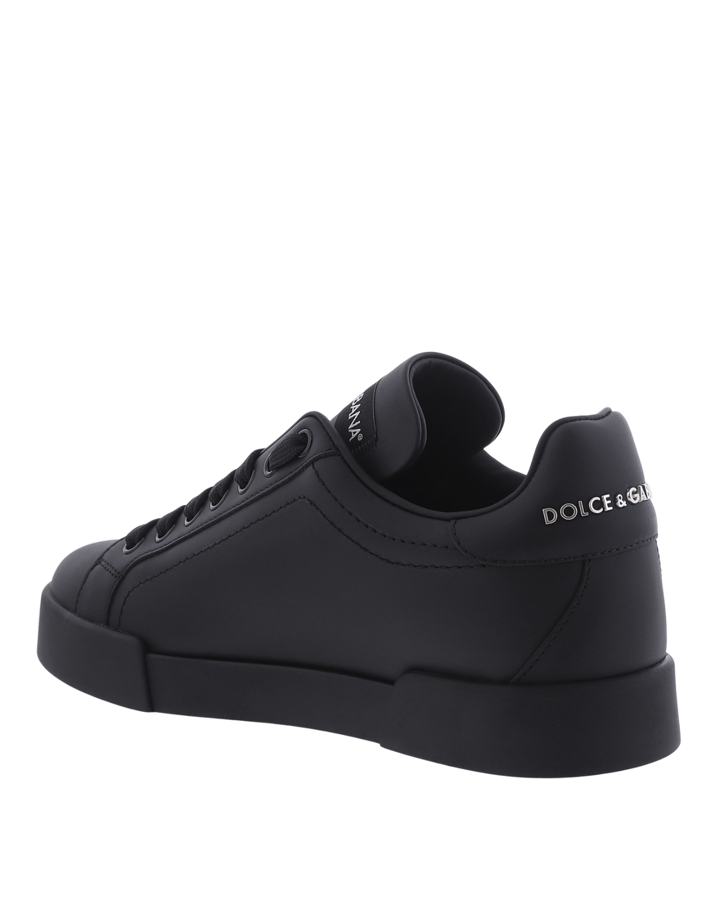 Dames Portofino Sneaker DGLogo Zwart