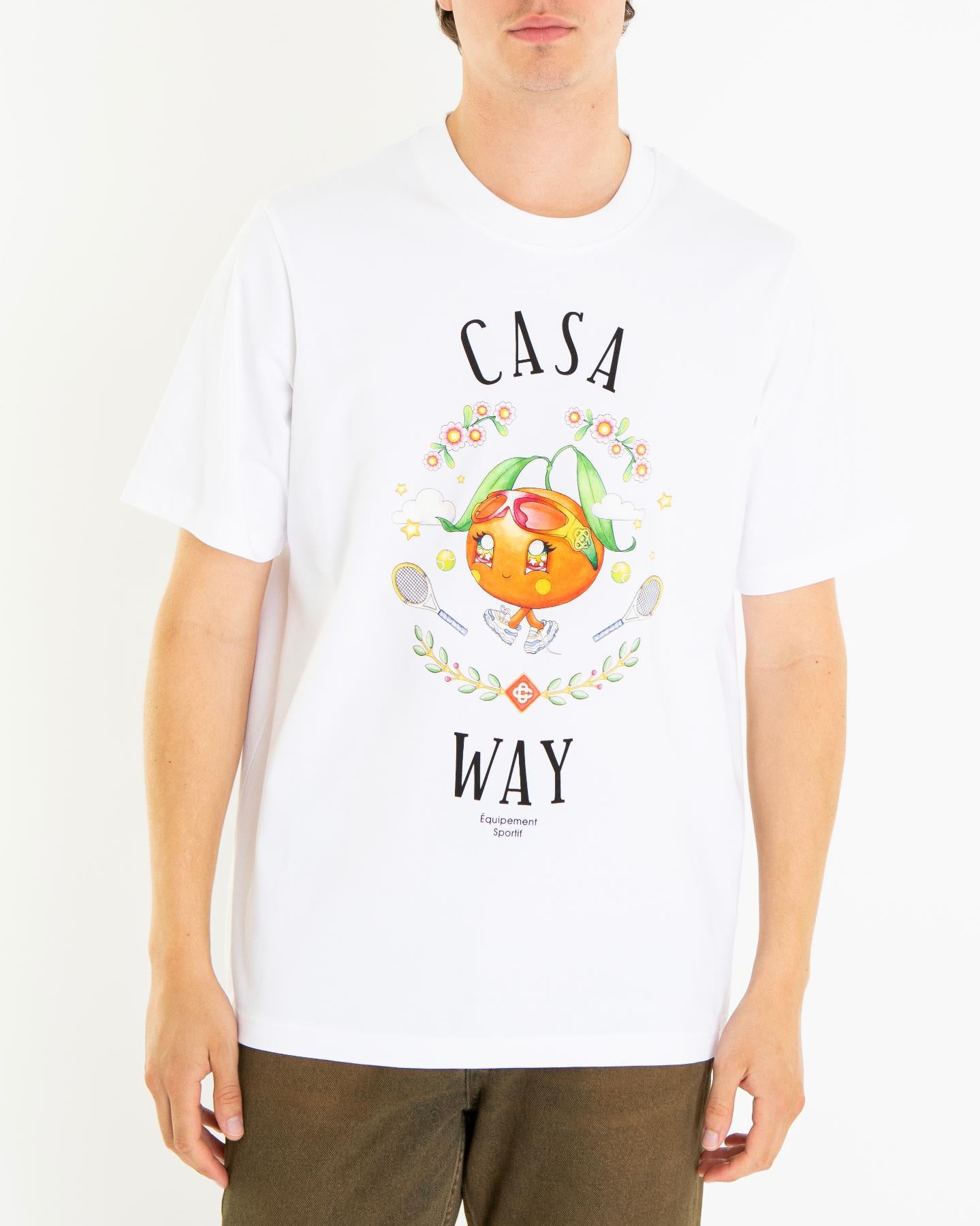 Heren Casablanca Way Orange Mascot