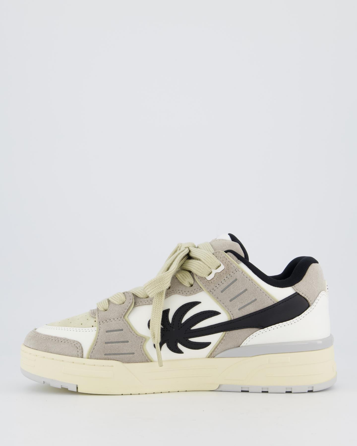 Heren Venice Suede Sneakers Grijs