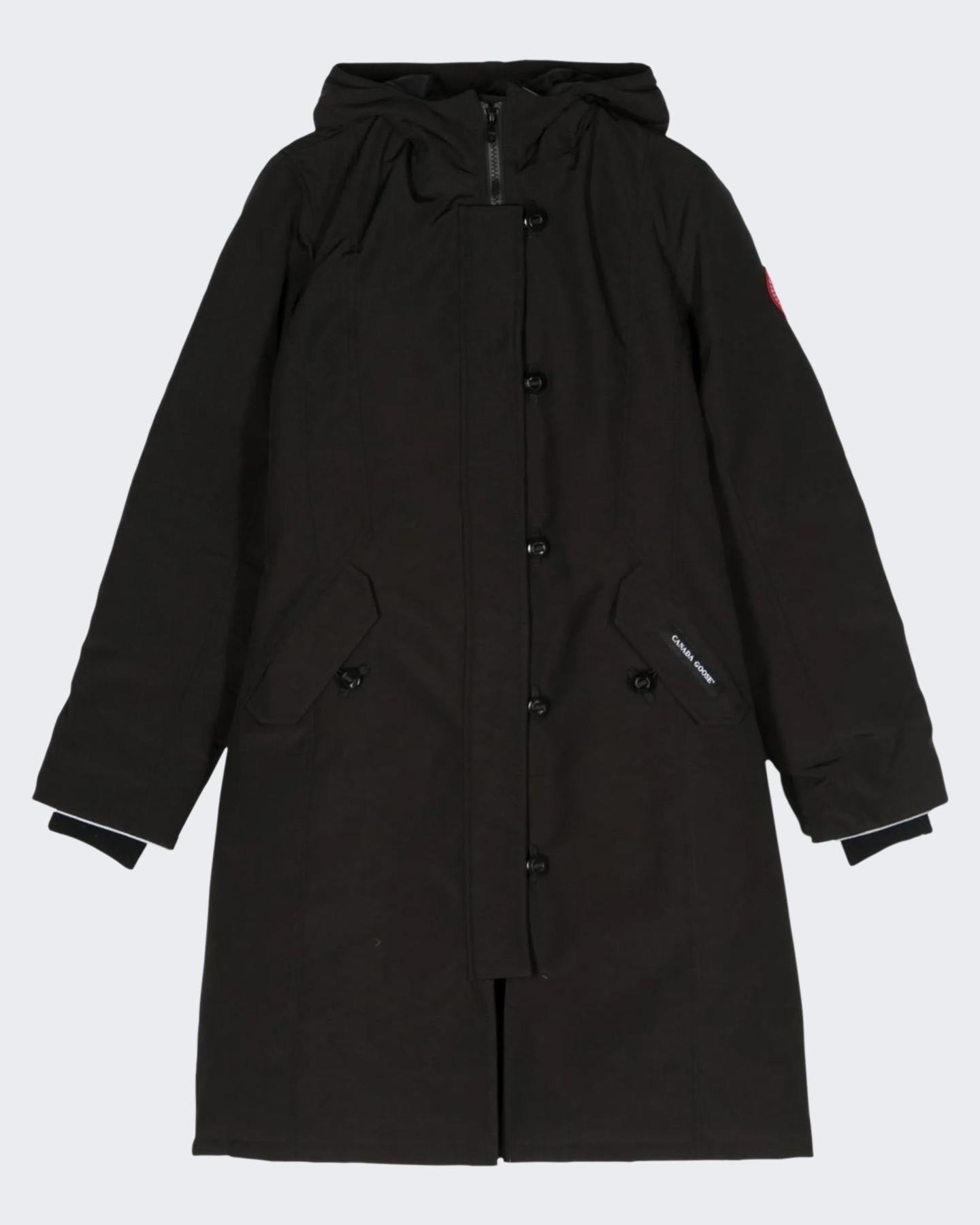 Kids Brittania Parka Zwart